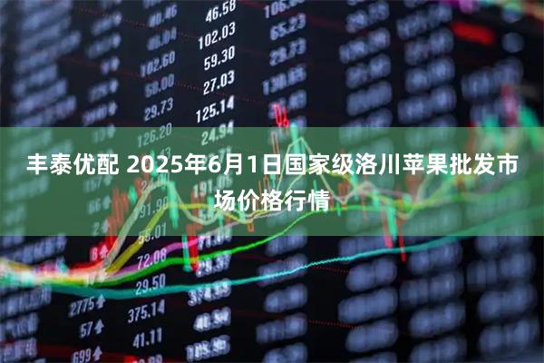 丰泰优配 2025年6月1日国家级洛川苹果批发市场价格行情