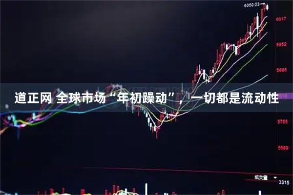 道正网 全球市场“年初躁动”，一切都是流动性